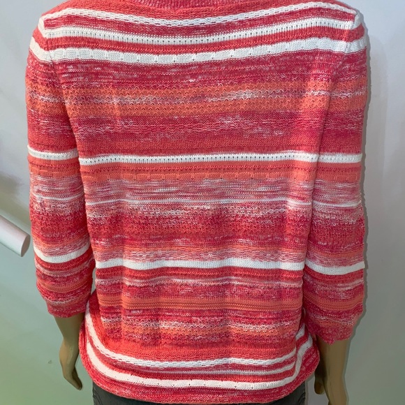 Tommy Hilfiger Pink Crewneck Sweater - Picture 5 of 5